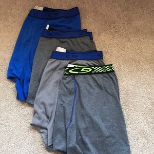 Bundle 4 Champion Athletic Boxer Briefs